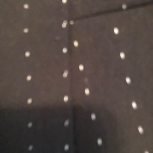 Black with pink Suit Jacket